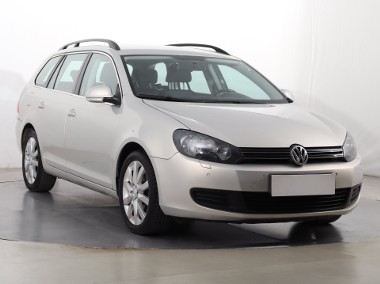 Volkswagen Golf VI , Salon Polska, Serwis ASO, Klima, Tempomat, Parktronic,-1