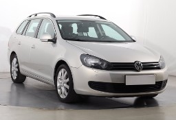 Volkswagen Golf VI , Salon Polska, Serwis ASO, Klima, Tempomat, Parktronic,