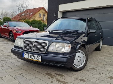 Mercedes-Benz Klasa E W124 BEZ KOROZJI *automat* bezwypadkowy *PIERWSZY LAKIER*-1