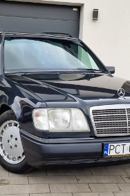 Mercedes-Benz Klasa E W124 BEZ KOROZJI *automat* bezwypadkowy *PIERWSZY LAKIER*-2