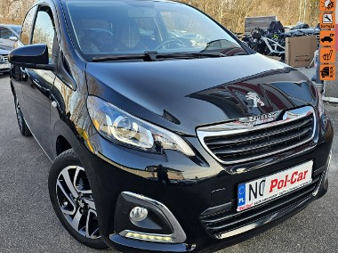 Peugeot 108 Grzane fotele,alufelgi, serwis,kamera cofania, tempomat-1