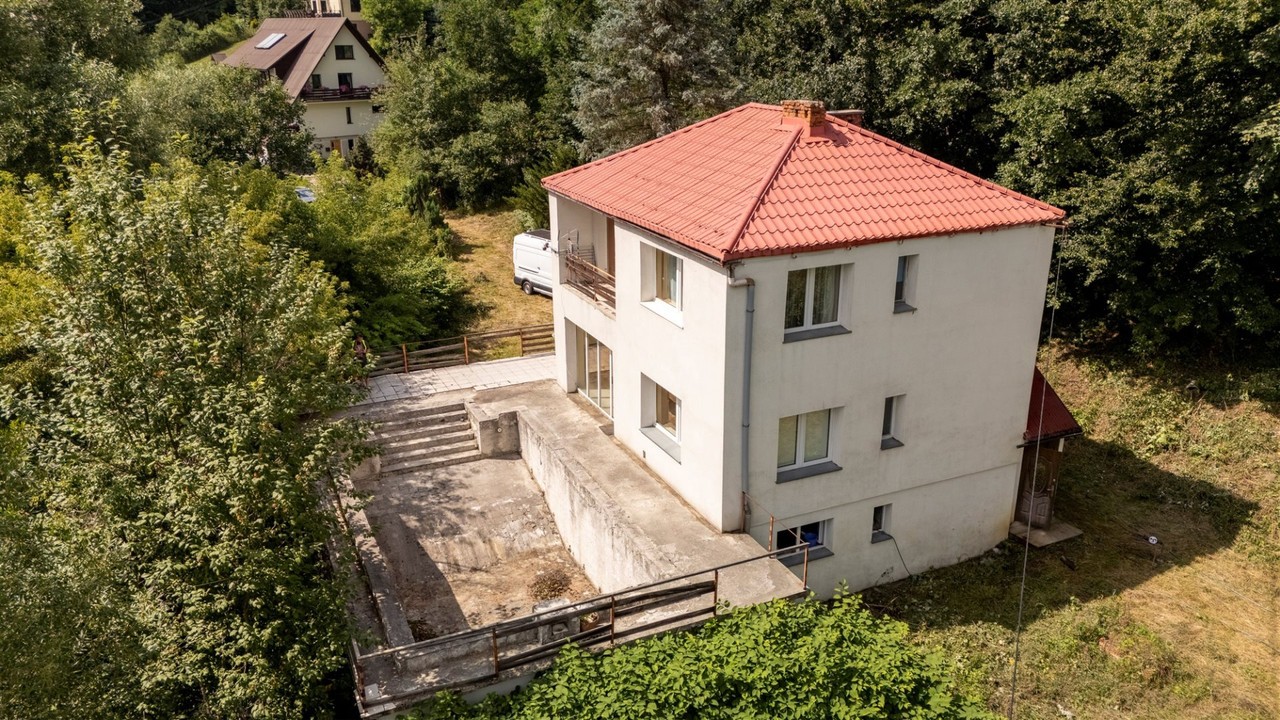 Dom na sprzedaż, 160 m², Sucha Beskidzka