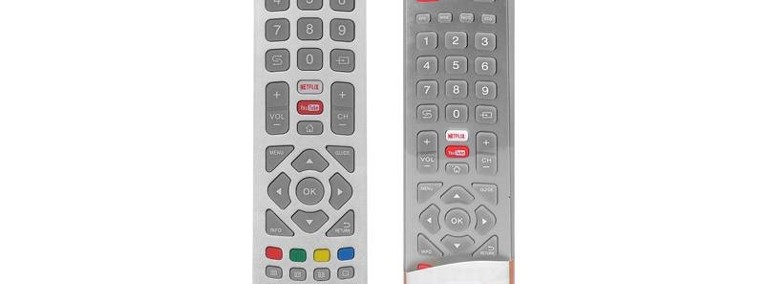 Pilot Sharp do telewizora TV LCD/LED RM-L1589, Netflix, Youtube Kielce-1