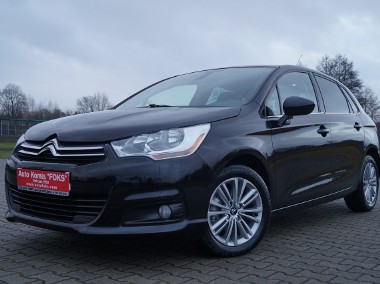 Citroen C4 II Tendence 1,6 120 km z Niemiec tylko 98 tys. km. zadbany-1