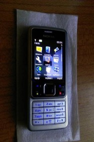 NOWA Nokia 6300/ Srebrno-Czarna/ Komplet/ Bez SIMlocka-2