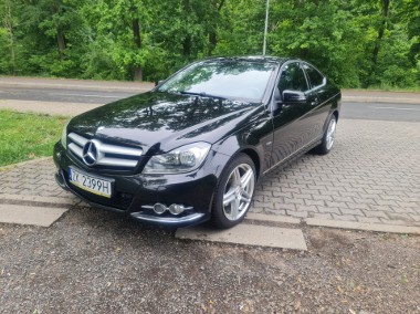 coupe C250 CDI 204 KM skrzynia 7G-Tronic Poznań-1