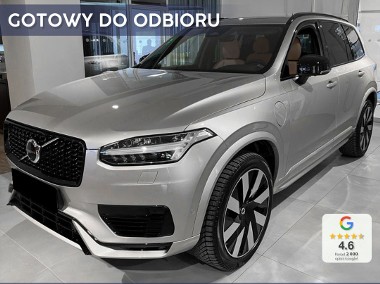 Volvo XC90 V T8 AWD Plug-In Hybrid Ultimate Dark Hak holowniczy + Bowers Wilkins +-1