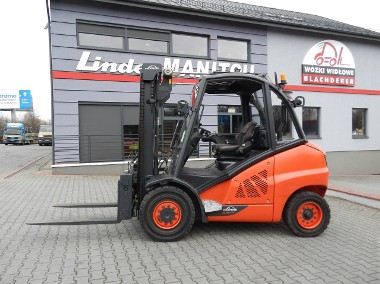 Wózek widłowy Linde H45D Pozycjoner wideł Stabau / BD-2228-1