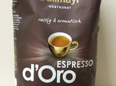 Kawa Dallmayr Espresso d'Oro 1kg ziarno Z RYNKU NIEMIECKIEGO-1