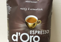 Kawa Dallmayr Espresso d'Oro 1kg ziarno Z RYNKU NIEMIECKIEGO