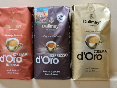 Kawa Dallmayr Espresso d'Oro 1kg ziarno Z RYNKU NIEMIECKIEGO-2