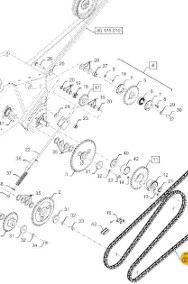 86566790 - ŁAŃCUCH NAPĘDU NEW HOLLAND, CASE - 248 OGNIW-2