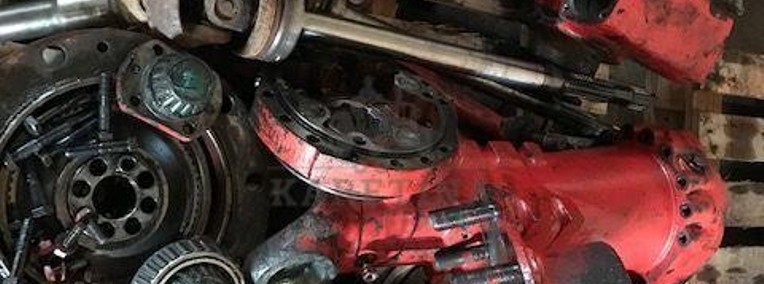 Manitou MT845 - CZĘŚCI - Most Zwolnica Atak Most Zwrotnica CZĘŚCI-1