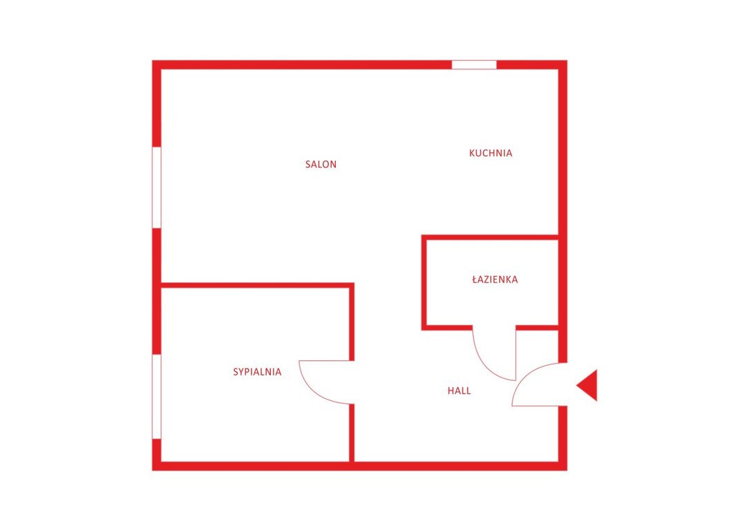 Jasne i funkcjonalne mieszkanie 46,6 m² z Balkonem – pohled 2
