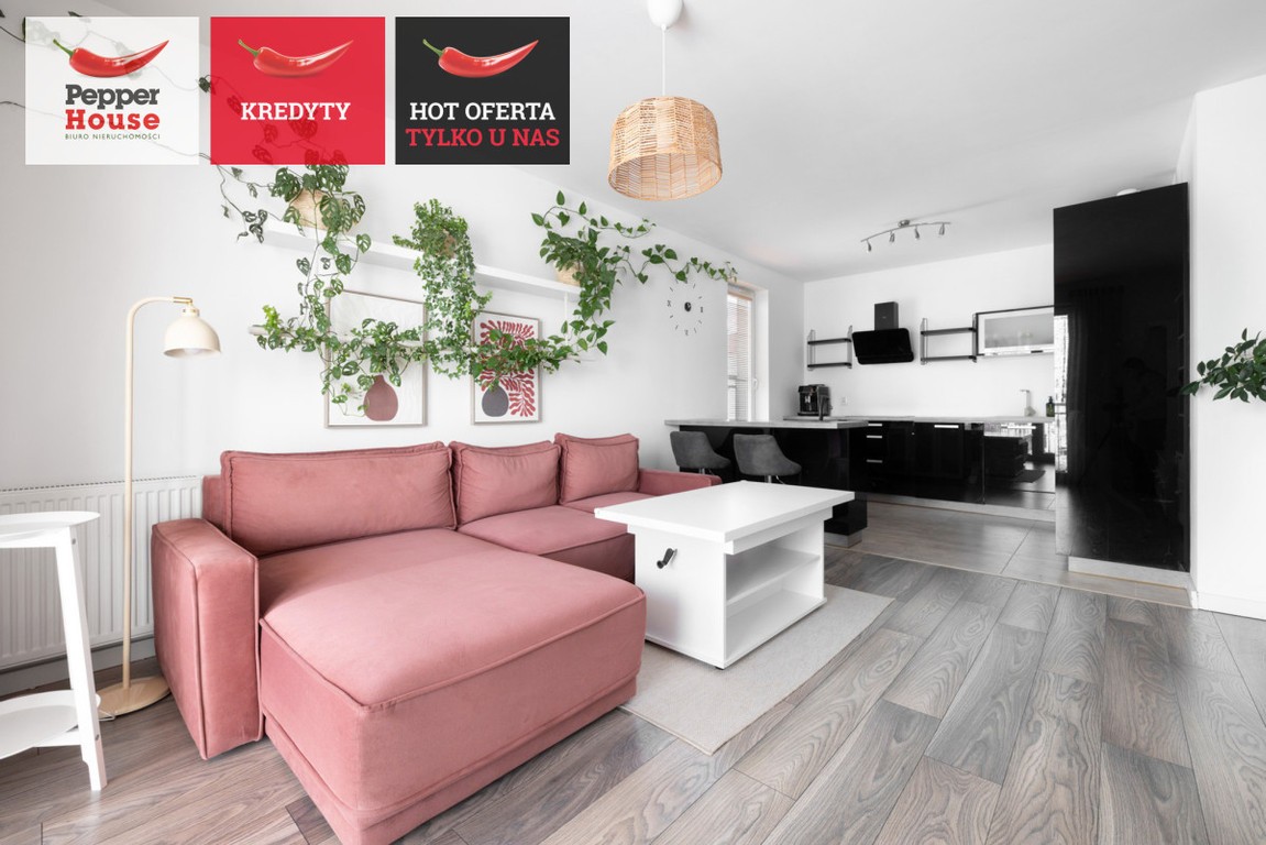 Jasne i funkcjonalne mieszkanie 46,6 m² z Balkonem – pohled 3
