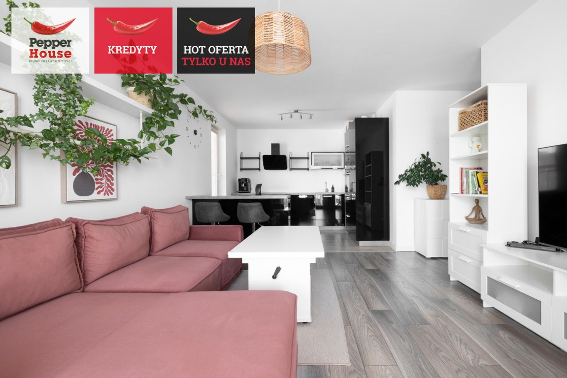 Jasne i funkcjonalne mieszkanie 46,6 m² z Balkonem – pohled 4