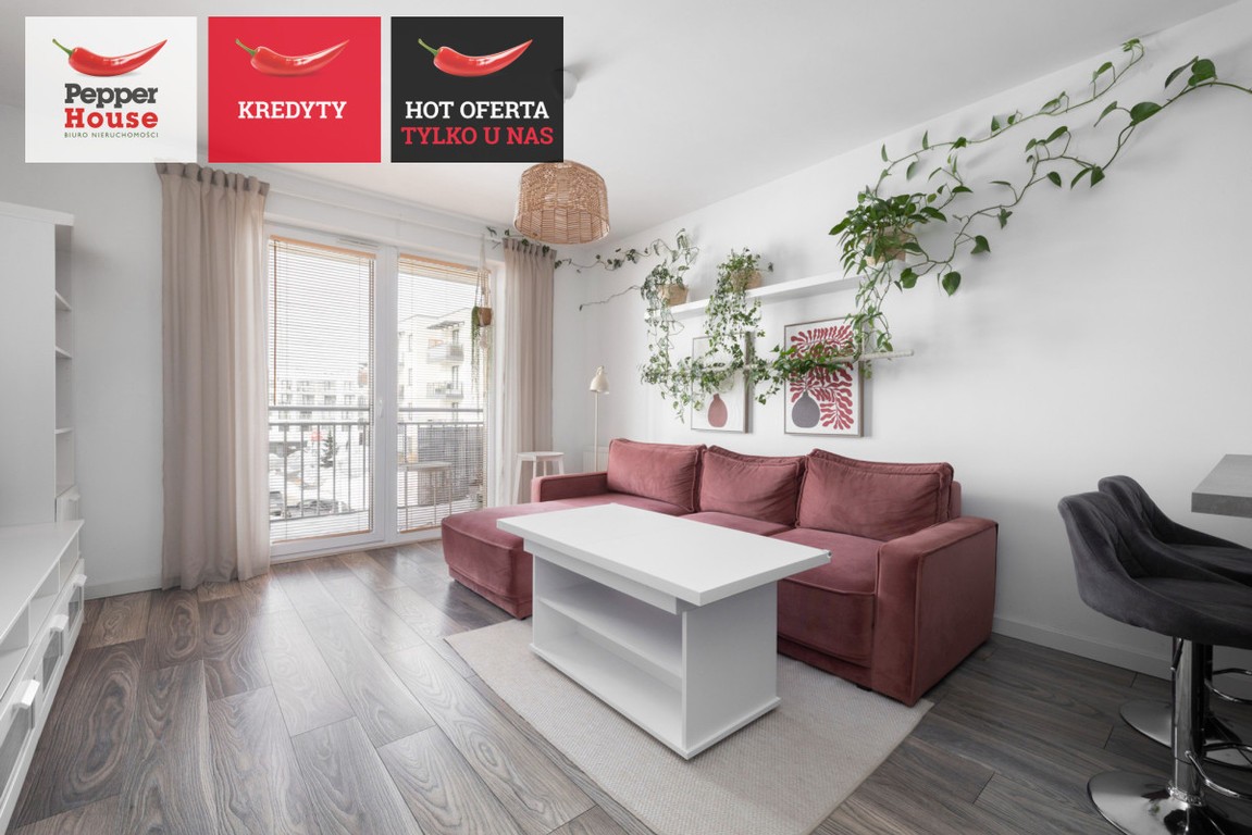 Jasne i funkcjonalne mieszkanie 46,6 m² z Balkonem – pohled 6