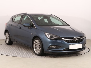 Opel Astra J Salon Polska, Serwis ASO, VAT 23%, Skóra, Navi, Klimatronic,-1