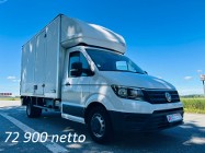 Volkswagen Crafter 2021r 2.0D 177KM Kontener + Winda