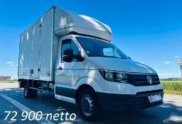 Volkswagen Crafter 2021r 2.0D 177KM Kontener + Winda