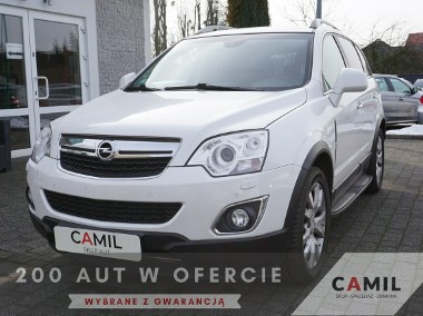 Opel Antara polski salon, atrakcyjny przebieg-1