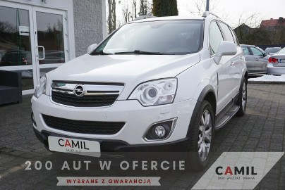 Opel Antara polski salon, atrakcyjny przebieg