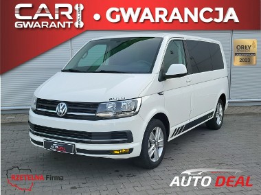 Volkswagen Multivan 2.0 TDi, 150 KM, Android Auto, Kamera, Super Stan, Zamiana, AUTO DEA-1