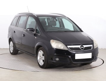 Opel Zafira B , 7 miejsc, Klimatronic, Tempomat