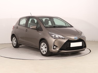 Toyota Yaris III , Salon Polska, Serwis ASO, Automat, Navi, Klimatronic,-1