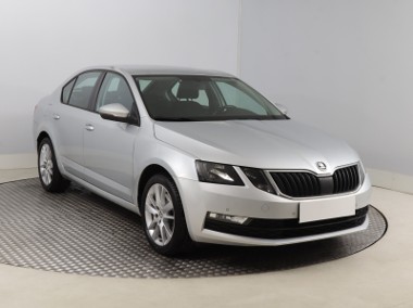 Skoda Octavia III , Salon Polska, Klimatronic, Tempomat, Parktronic-1