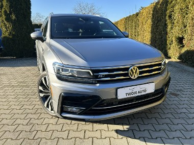 Volkswagen Tiguan II R-Line, 4 Motion,jak nowy!-1