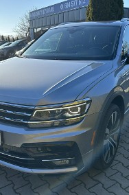Volkswagen Tiguan II R-Line, 4 Motion,jak nowy!-2
