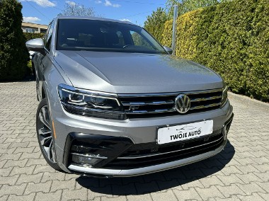 Volkswagen Tiguan II R-Line, 4 Motion,jak nowy!-1