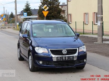 Volkswagen Touran I TOURAN 1,9 TDI 105 KM KLIMA, WEBASTO, GWARANCJA!-1