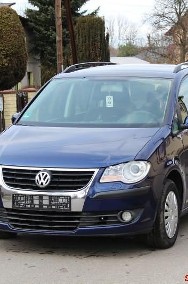 Volkswagen Touran I TOURAN 1,9 TDI 105 KM KLIMA, WEBASTO, GWARANCJA!-2