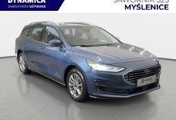 Ford Focus IV VAT 23% Tourer Titanium 1.0EB 125KM M6 2023 r., salon PL, I właścici