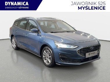 Ford Focus IV VAT 23% Tourer Titanium 1.0EB 125KM M6 2023 r., salon PL I właścicie-1