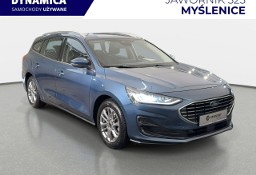 Ford Focus IV VAT 23% Tourer Titanium 1.0EB 125KM M6 2023 r., salon PL I właścicie