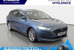 Ford Focus IV VAT 23% Tourer Titanium 1.0EB 125KM M6 2023 r., salon PL I właścicie