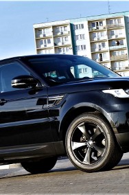 Land Rover Range Rover Sport Salon PL 1 ręka Jak nowy Gwarancja do 2020’-2