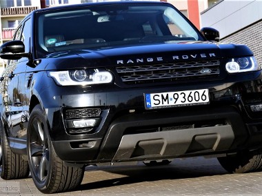 Land Rover Range Rover Sport Salon PL 1 ręka Jak nowy Gwarancja do 2020’-1
