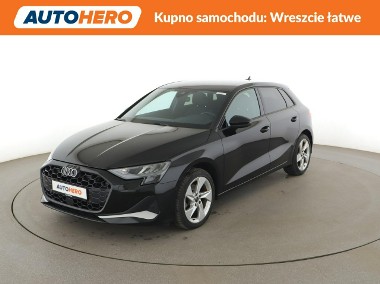 Audi A3 III FV23% mHEV S-Tronic virtual cockpit navi grzane fotele PDC tempomat-1