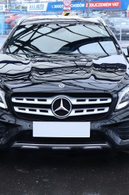 Mercedes-Benz Klasa GLA I , Salon Polska, Automat, Skóra, Navi, Klimatronic, Tempomat,-2