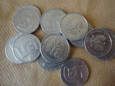 Moneta 5 zł 1990   fi 20 mm-1