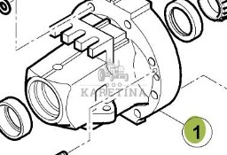 CLAAS RENAULT ATLES 936 RZ V5 Osłona Koła 6005027769 60 0502 776 9 6005027770 60 0502 777 0