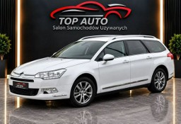 Citroen C5 III CITROEN C5 2.0 HDi SALON POLSKA Nawigacja BIAŁA PERŁA Klimatronic