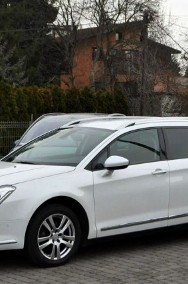 Citroen C5 III CITROEN C5 2.0 HDi SALON POLSKA Nawigacja BIAŁA PERŁA Klimatronic-2