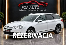 Citroen C5 III CITROEN C5 2.0 HDi SALON POLSKA Nawigacja BIAŁA PERŁA Klimatronic