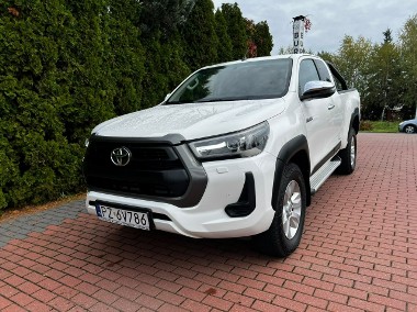 Toyota Hilux VIII 2.4 D-4D Zarejestrowany Niski przebieg-1