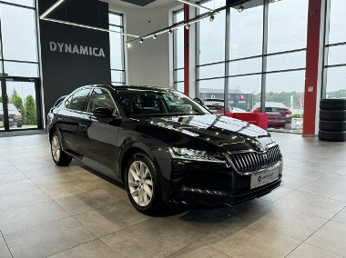 Skoda Superb III Ambition 1.5TSI 150KM M6 2021 r.,salon PL, I wł., f-a VAT-1